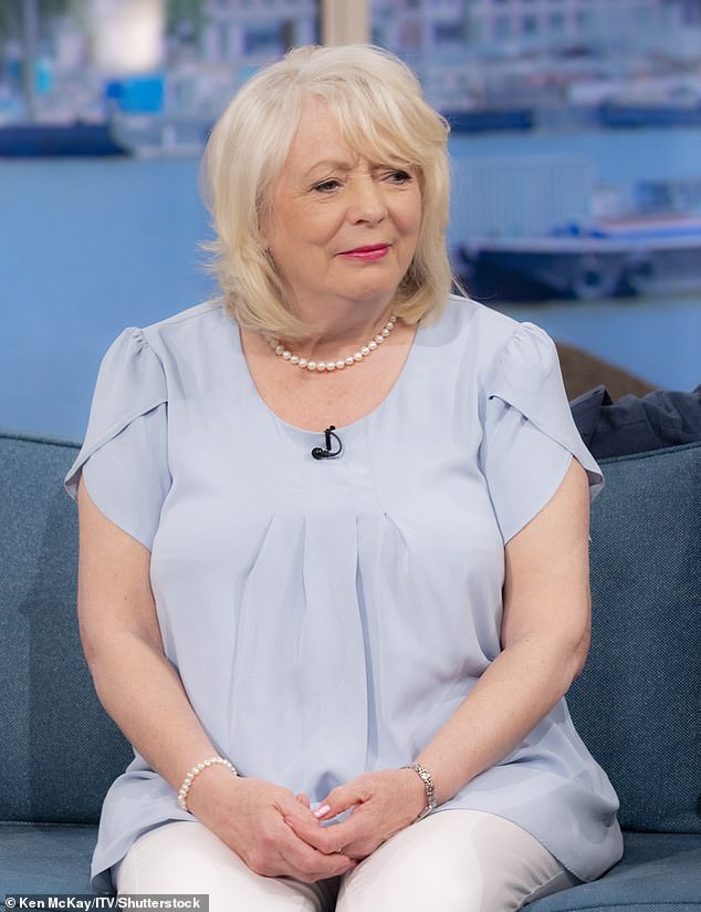 Alison Steadman has revealed her secret heartbreak while filming the Gavin And Stacey Christmas special (pictured August 2023)