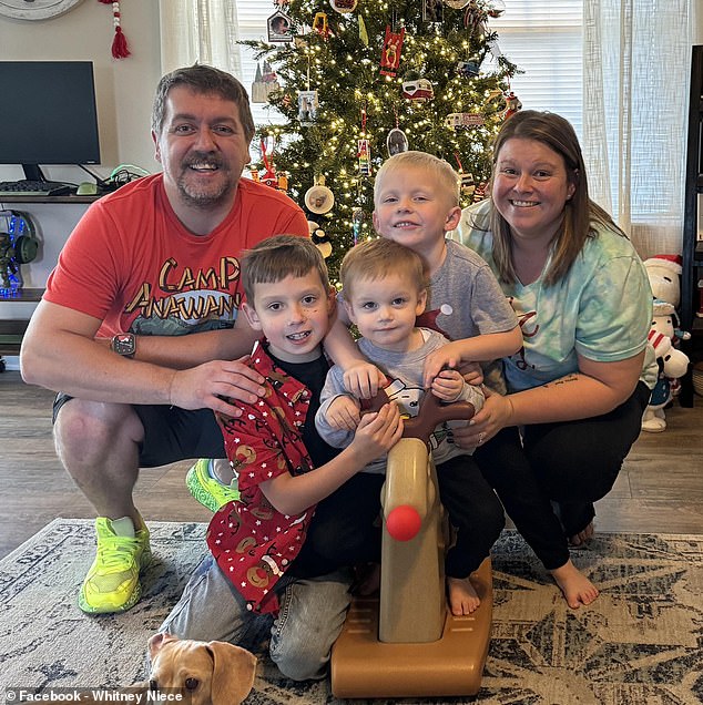 Lincoln, Norrin and Remley Niece were all diagnosed with Chiari Malformation, a rare condition that causes the brain to extend into the spinal canal