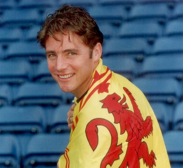 Striker Ally McCoist won 61 caps for Scotland and scored 19 goals