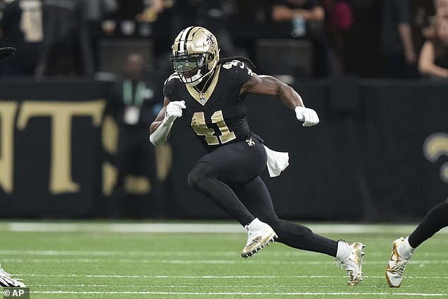 New Orleans Saints star Alvin Kamara steadfastly shut down rumors that he was looking for a trade