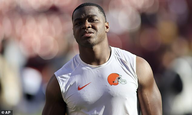 Wide receiver Amari Cooper appeared to take a shot at the Browns on social media