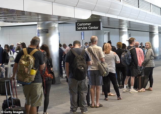 “The new technology is designed to ensure customers easily receive the benefits of priority boarding and helps improve the boarding experience by giving our team greater visibility into boarding progress,” an American Airlines spokesperson said.