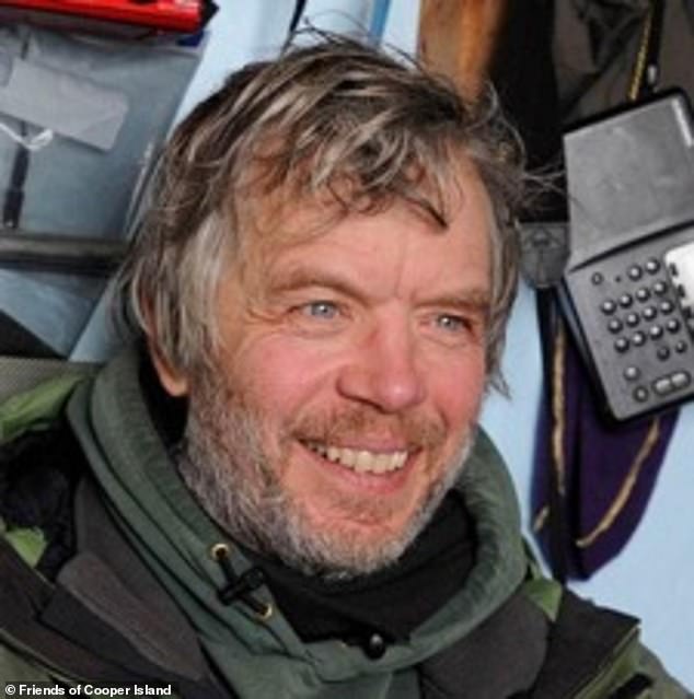 George Divoky, a 78-year-old ornithologist, has studied black guillemots on Cooper Island, Alaska for fifty years