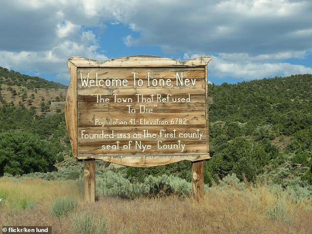 The small town of Ione in Nye County, also known as “The Town That Refused To Die,” was originally founded in 1863 before Nevada was even declared a state.