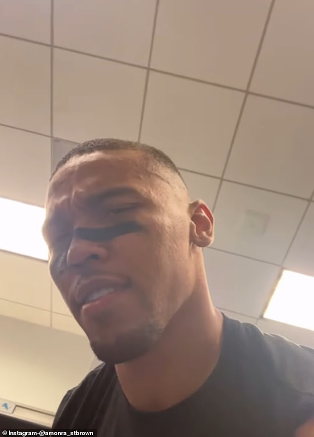 Amon-Ra St. Brown posted a video mocking the Cowboys after the Lions' big win