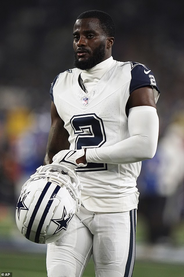 But the Cowboys' Jourdan Lewis didn't like the clip and then called Brown a 'b****h'