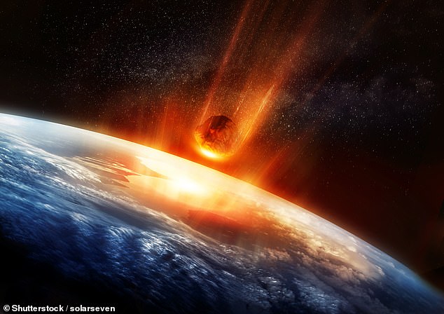 An ancient meteorite called S2 crashed in South Africa 3.6 billion years ago and may have spawned life on Earth