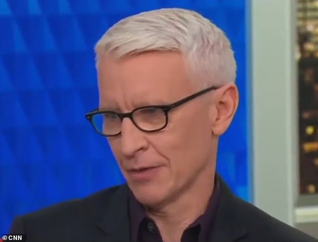 Anderson Cooper cursed on air at a Republican former lawmaker who claimed Donald Trump made outlandish statements because he was a New Yorker