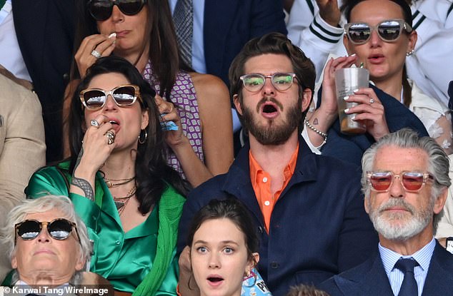 The 42-year-old spiritual mentor revealed that she and the 41-year-old LA-born Brit - who was last spotted at Wimbledon in London on July 14 - had split in the Instagram comments about her latest guided meditation on Saturday