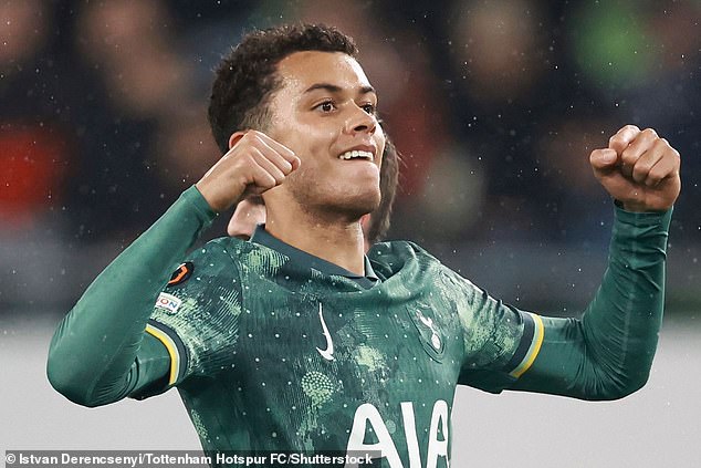 Brennan Johnson was on the scoresheet during Tottenham's win over Ferencvaros