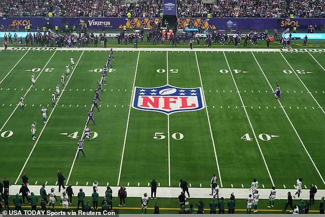 Johnson fired Saleh after the New York Jets' loss to the Minnesota Vikings on Sunday in London