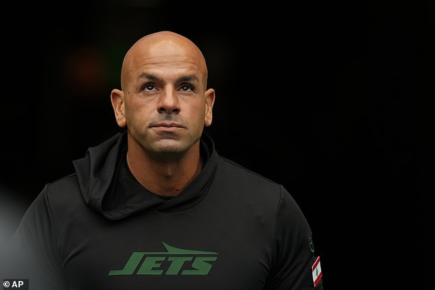 Saleh was fired as head coach of the New York Jets on Tuesday after leading 56 games