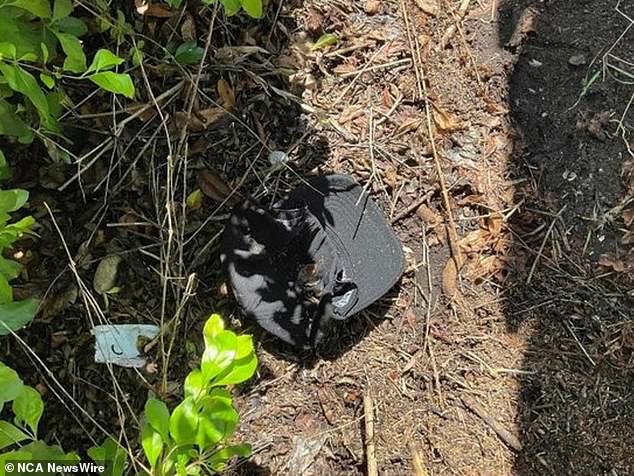 Police have found a hat (pictured) in Murgon during a search for missing 27-year-old Sunshine Coast man Jack McLennan