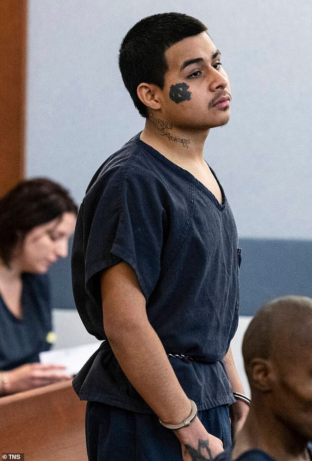 Jesus Ayala has been transferred from prison to a maximum security psychiatric facility in Las Vegas to undergo further competency testing. Las Vegas police said in an arrest report that the teen is a member of the 