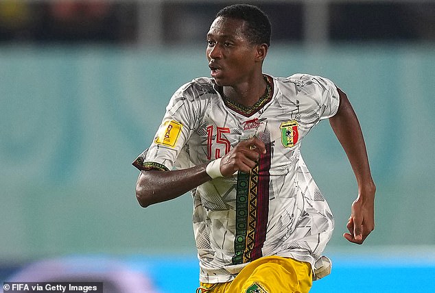 Arsenal are among the clubs following Malian youth international Baye Coulibaly