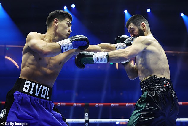 Beterbiev was taken over the distance, with one judge scoring it 114-114, while the other two went 115-113 and 116-12 in his favor.