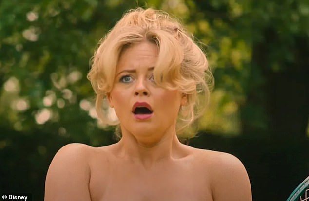 Emily Atack strips completely naked in the new Disney+ series of Jilly Cooper's 'bonkbuster' Rivals. The 34-year-old actress, who plays Sarah Stratton, said she found the scenes