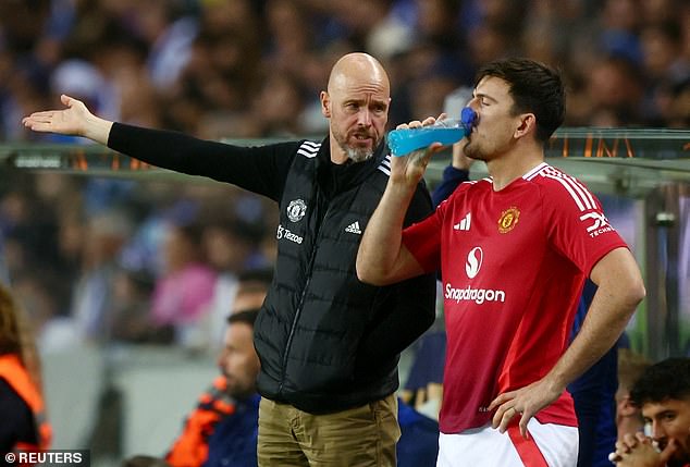 Harry Maguire might have ensured Erik ten Hag's survival with his late equalizer