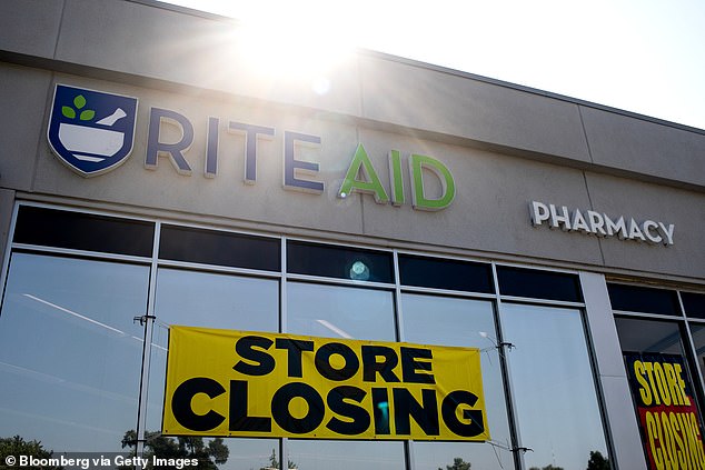 Rite Aid closed hundreds of physical locations across the country after filing for bankruptcy in October 2023