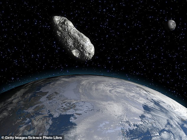 Three asteroids are heading toward Earth's orbit, and NASA predicts one will pass closer than the moon