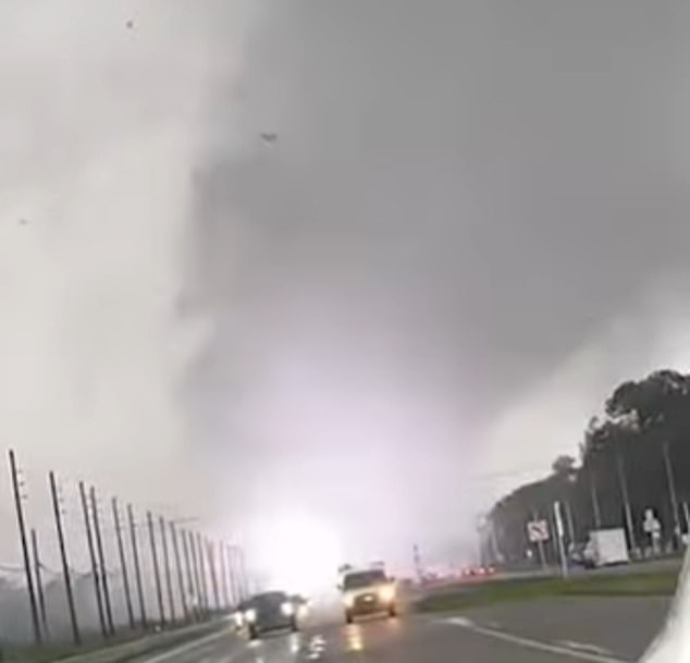 The storm caused at least five confirmed tornadoes to touch down in southwest Florida, causing 