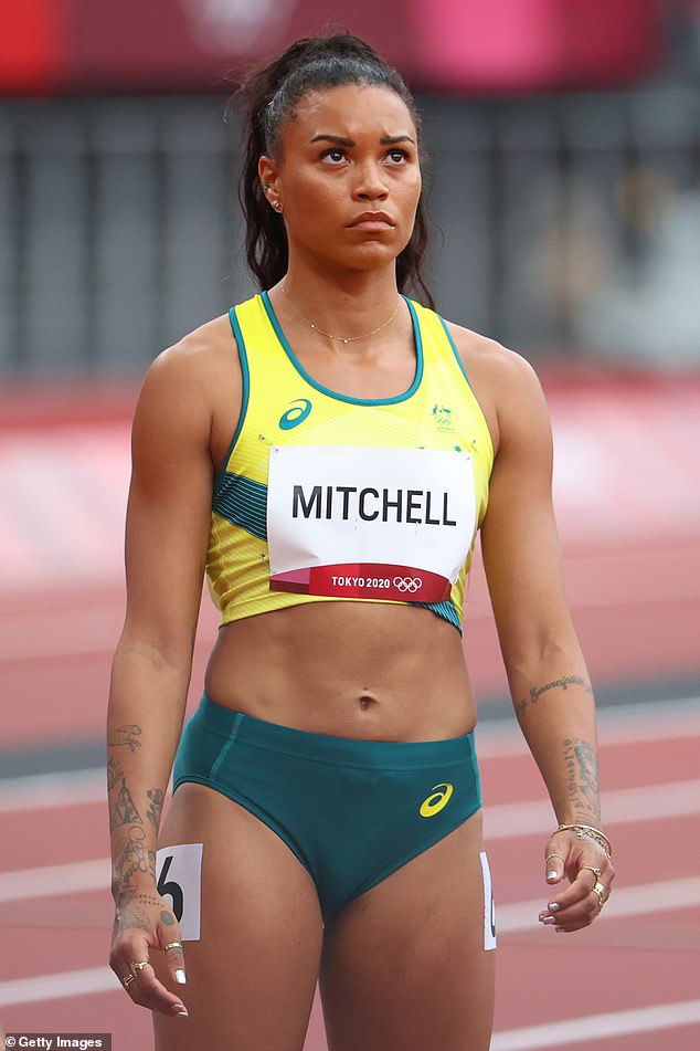 Australian sprinter Morgan Mitchell opened up about a domestic violence incident that threatened her career and self-esteem