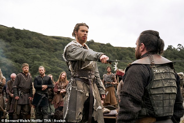 Sam is a rising star thanks to his breakout role in the hit Netflix series Vikings: Valhalla