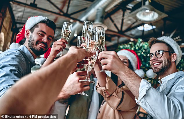 An Australian boss came under fire for asking employees to pay for their upcoming Christmas party with their paycheques (stock image)