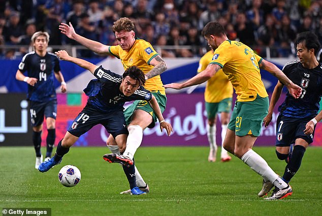 The Socceroos won many admirers on Tuesday evening after a gritty 1-1 draw against Japan in their World Cup qualifier