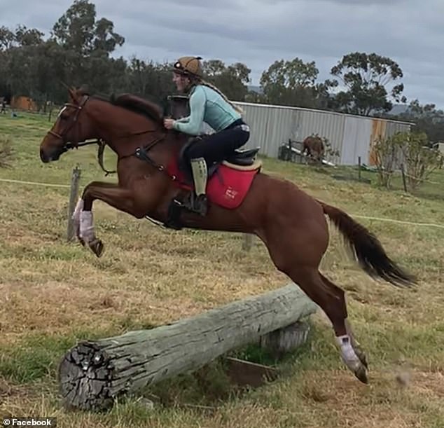 Jessica Gray, 28, has ridden more than 150 career winners but her reputation is now in tatters after testing positive for banned substances after the Broome Cup in August