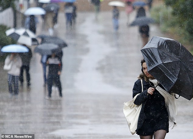 All capitals have been warned to prepare for showers until Thursday and be alert for cyclones and fires this summer