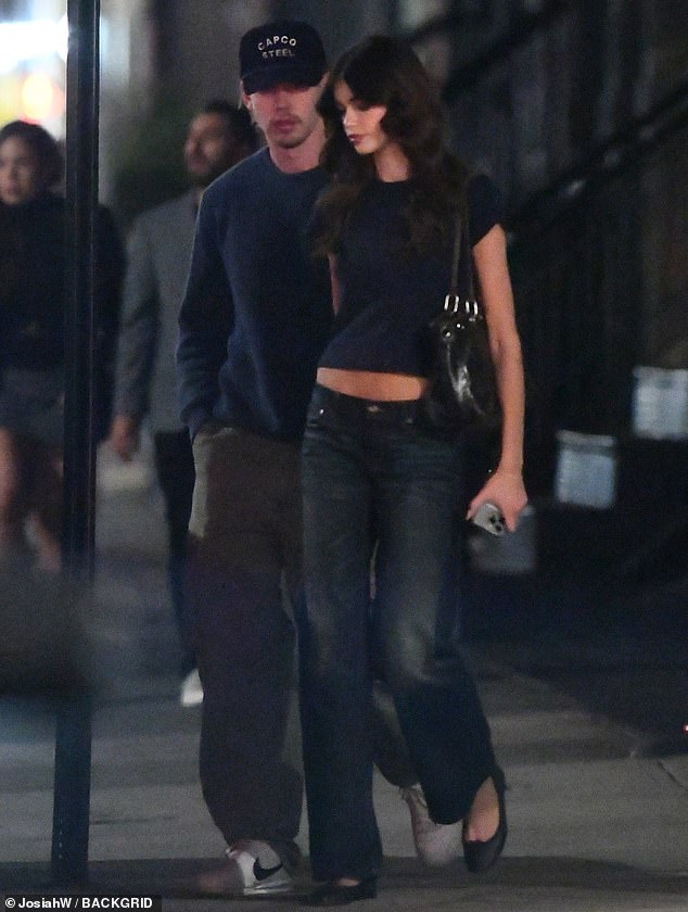 Austin Butler, 33, and Kaia Gerber, 23, enjoyed a low-key date night in New York City on Saturday