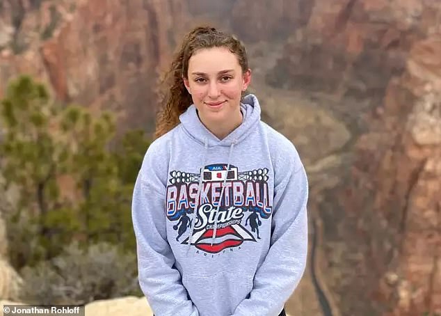 University of Arizona student Grace Rohloff slipped and fell to her death in front of her shocked father while hiking in Yosemite in July