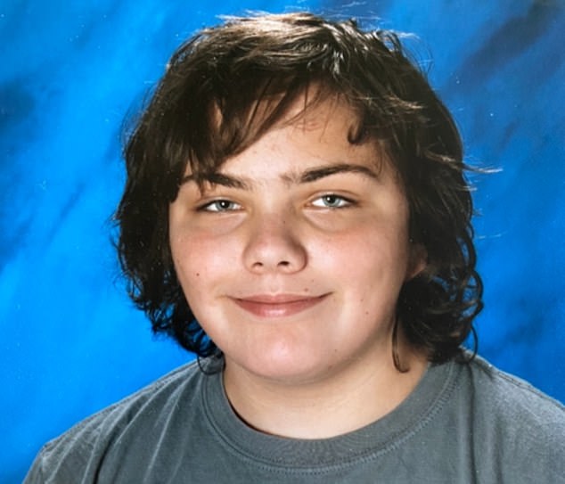 Christopher Kelly (pictured), 14, was killed on November 6, 2021, while on a school-sponsored trip