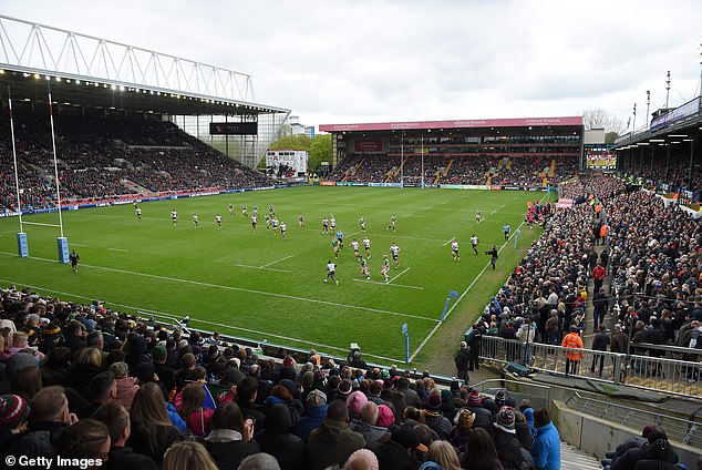 Gallagher Premiership rugby clubs are to introduce 'away fans' sections at matches