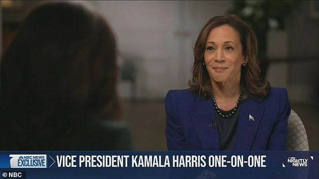 Vice President Kamala Harris tried to dodge her position on transgender surgeries Tuesday night, but said the decision ultimately rested with doctors, not the government.