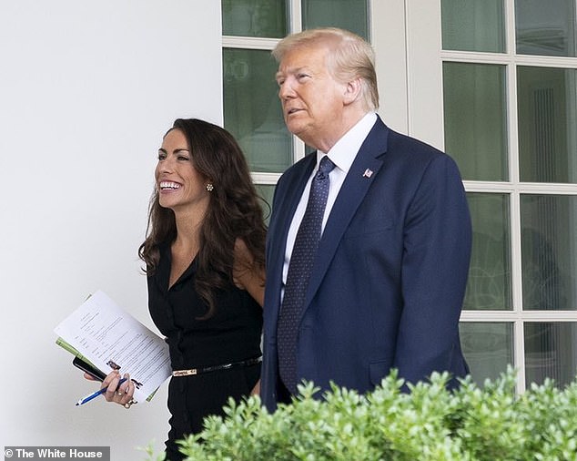 Alyssa served as White House director of strategic communications in 2020 and was an assistant to President Donald Trump