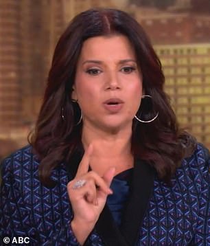 Ana Navarro talks politics on The View on Friday