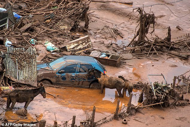 BHP Accused Of 'avoiding' Blame For Brazil's Mariana Dam Collapse As ...