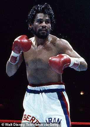 Duran (photo) had previously captured the title from Leonard in the run-up