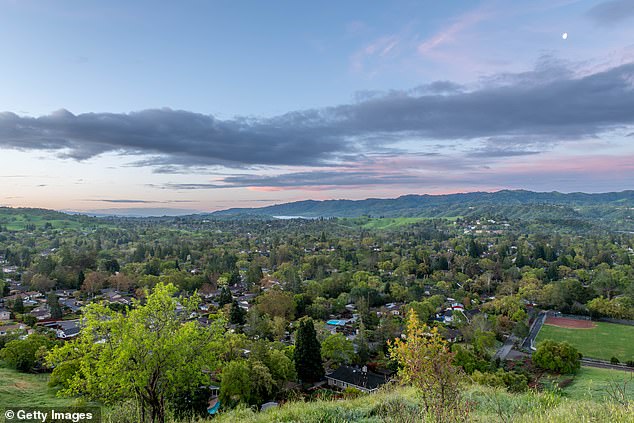 Rossmoor's gated retirement community in Walnut Creek is home to 10,000 seniors and features 27 holes of golf and eight tennis courts.