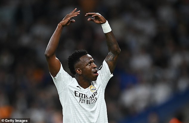 Vinicius Junior has reportedly won the 2024 Ballon d'Or, leaked results list shows