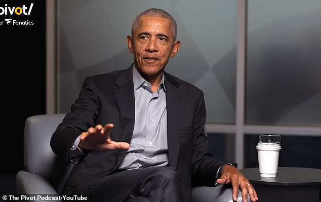 Barack Obama reveals how women threw themselves at him while