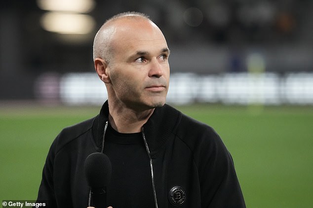 Former Barcelona and Spain star Andres Iniesta will reportedly announce his retirement