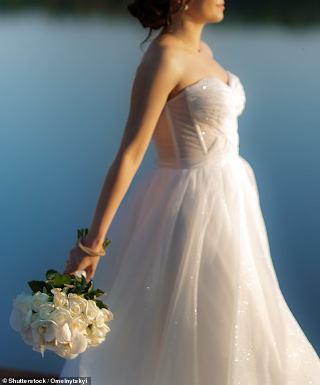 The bride-to-be wrote a letter to the Barefoot Investor asking whether she should cut her losses 'and run' after discovering her fiancé's hidden debts (photo a stock photo of a bride)