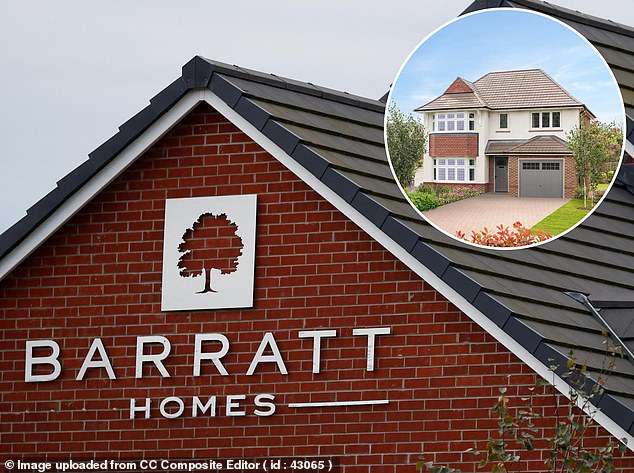 Good signs: Barratt Redrow said it was seeing 