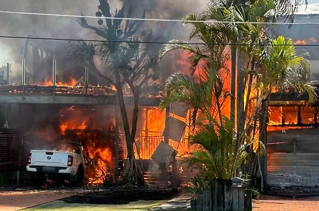 Supercars driver Declan Fraser has reportedly 'lost everything' after it was revealed his house burned down while he was racing at the Bathurst 1000