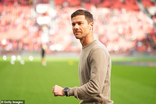 Bayer Leverkusen is preparing for the departure of Xabi Alonso this summer, according to reports