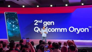 Keynote presentation at the Qualcomm Snapdragon Summit with Cristiano Amon