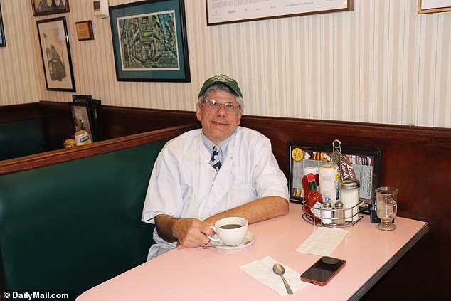 Owner John Philis now runs the business his Greek immigrant grandfather started in 1925